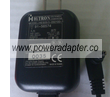 HITRON HES05/3-050100-1 AC ADAPTER 5V 1A USED +(-)+ 1.2x3.5x6mm HITRON HES05/3-050100-1 AC ADAPTER 5V 1A USED +(-)+ 1.2x3.5x6mm